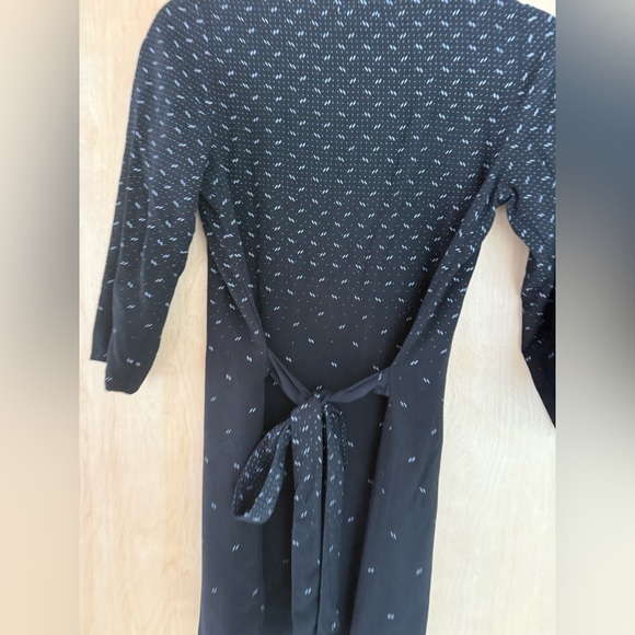 Anthropologie Cooperative Black Button-Up Dress: Eligible 3/$25 - Picture 7 of 11
